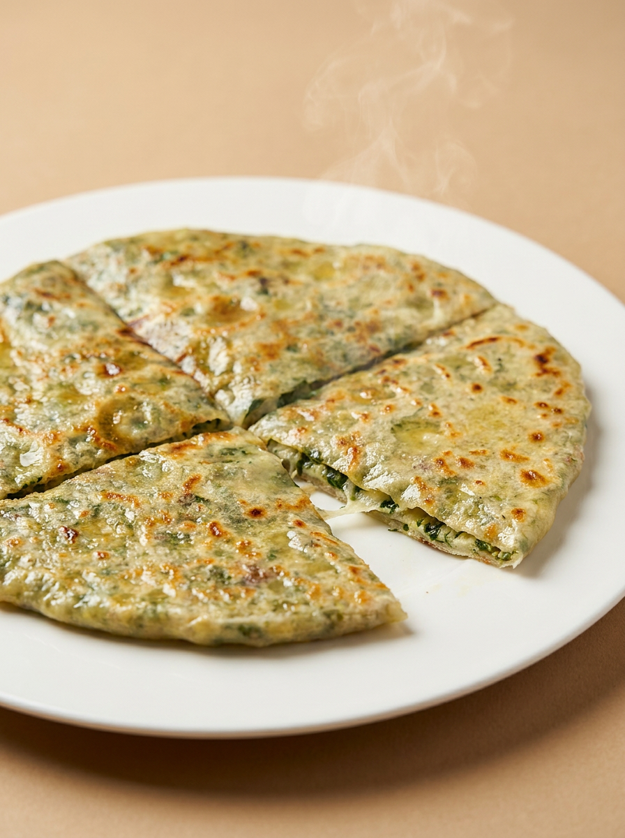 Хычын балкарский, свекольная ботва